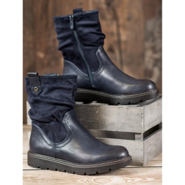 Ideal Shoes Työntekijät alustalla sininen 2