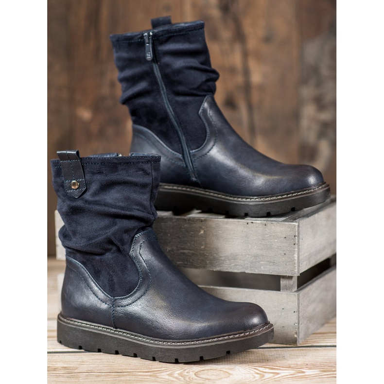 Ideal Shoes Työntekijät alustalla sininen 2