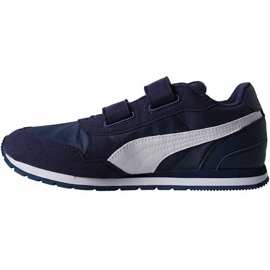 Puma St Runner v2 Nl V Ps Jr 365294 09 tummansininen 2