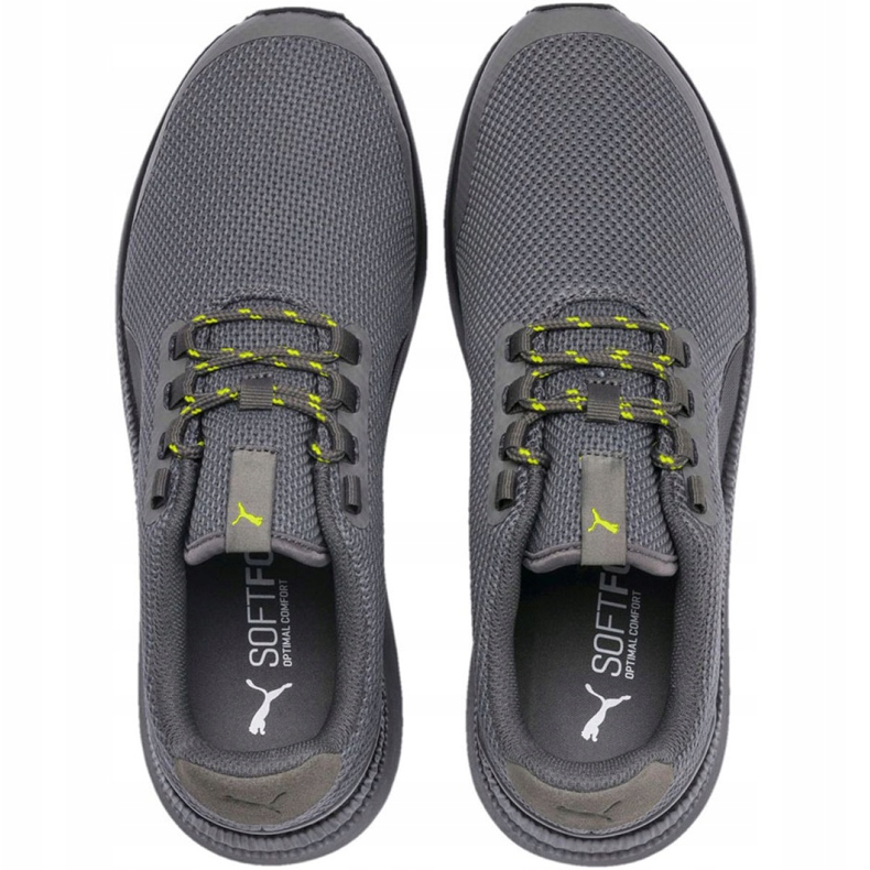 Puma Pacer Next Fs Knit 2.0 370507 02 harmaa 1