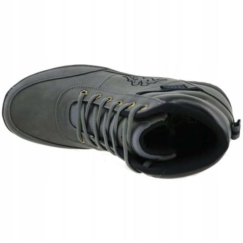 Kappa Bright Mid Light M 242075-1616 Kengät harmaa 2