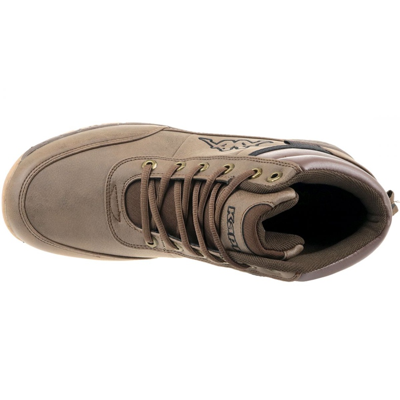 Kappa Bright Mid Light M 242075-5050 kengät ruskea 2