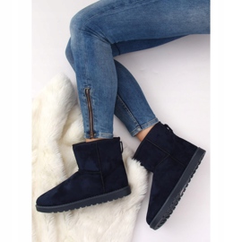 Lumisaappaat emusy navy blue C-08 Blue tummansininen 1