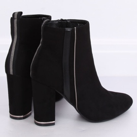 Mustat korkokengät M378 Musta 2