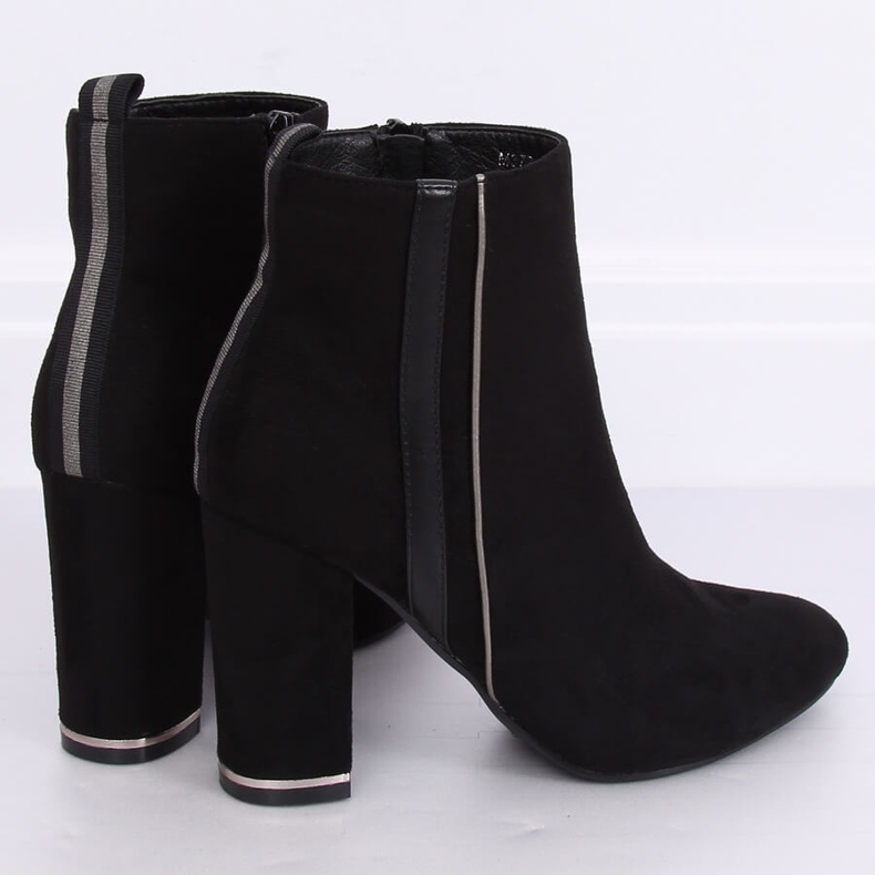 Mustat korkokengät M378 Musta 2