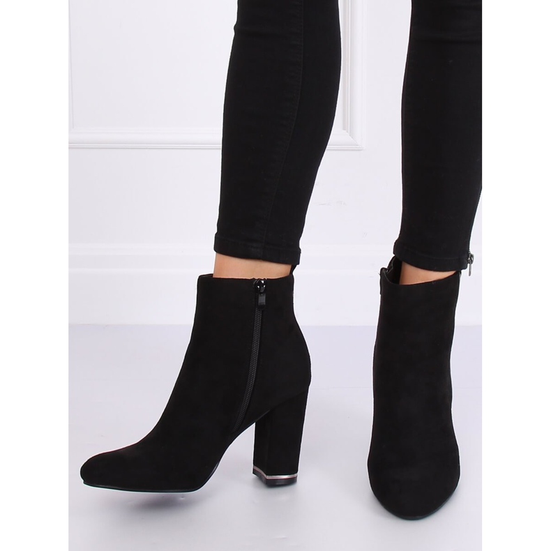 Mustat korkokengät M378 Musta 1