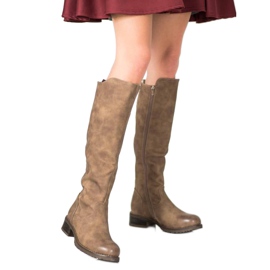 Super Me Eco -nahkakengät ruskea 2