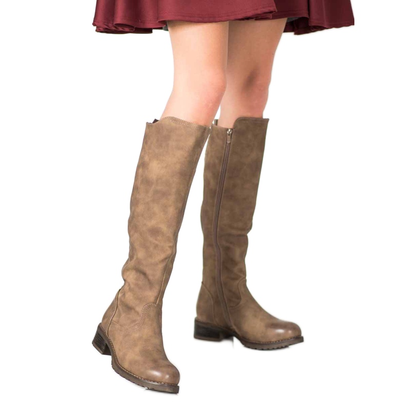 Super Me Eco -nahkakengät ruskea 2