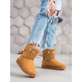 SHELOVET Mukluki helmillä beige 2