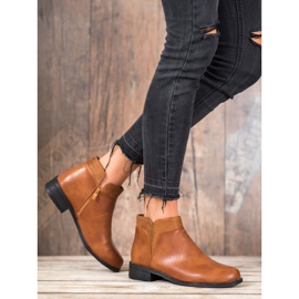 Small Swan Rennot kamelisaappaat ruskea 1