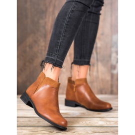 Small Swan Rennot kamelisaappaat ruskea 2