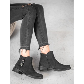 Small Swan Mustat mokkanahkakengät 2 Small Swan Mustat mokkanahkakengät 2