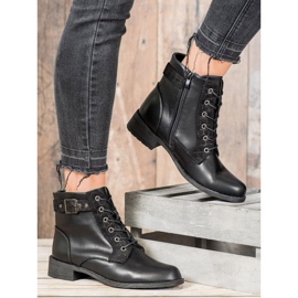 Small Swan Klassiset nauhakengät musta 2