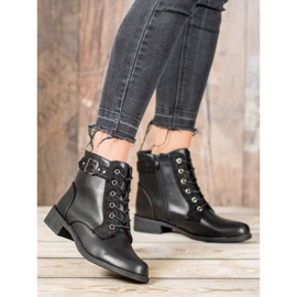 Small Swan Klassiset nauhakengät musta 1