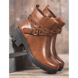 SHELOVET Kamelityöntekijät ruskea 1