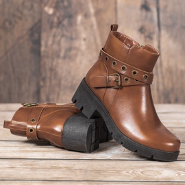 SHELOVET Kamelityöntekijät ruskea 2