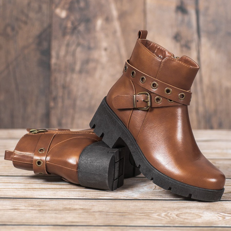 SHELOVET Kamelityöntekijät ruskea 2