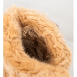 Sport Lämmin Mukluki turkiksella ruskea 2