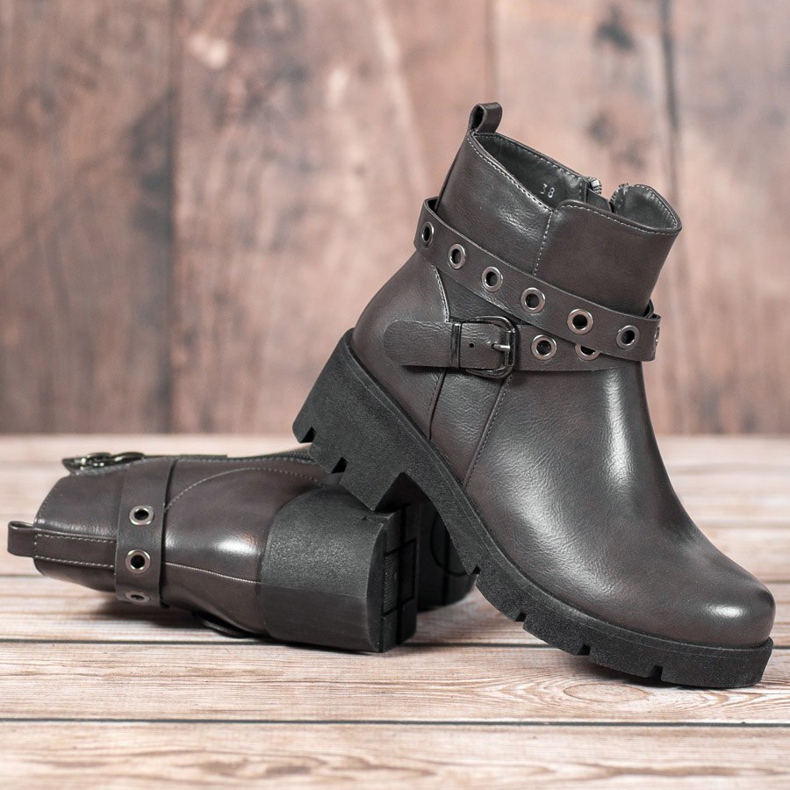 SHELOVET Harmaat työntekijät 1