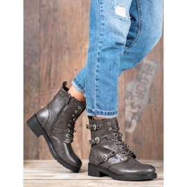 Cm Paris Harmaita työntekijöitä helmillä harmaa 2