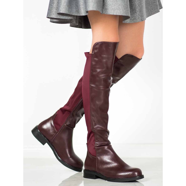 SHELOVET Maroon -muskettisoturit punainen 2