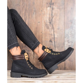 SHELOVET Tyylikkäät ansastajat musta 2