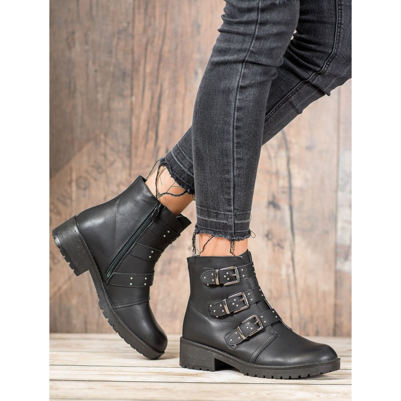 J. Star Mustia työntekijöitä lukkoilla musta 1