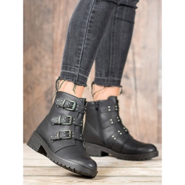 J. Star Mustia työntekijöitä lukkoilla musta 2