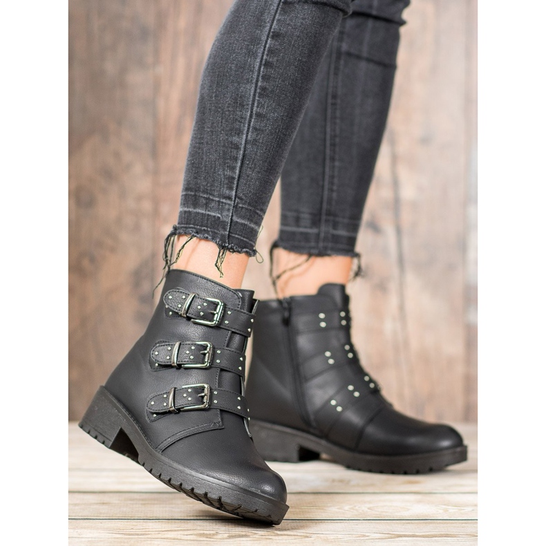 J. Star Mustia työntekijöitä lukkoilla musta 2