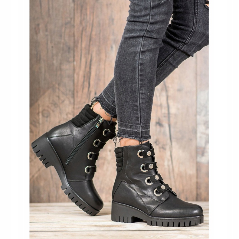 Goodin Mustia muotityöntekijöitä musta 1