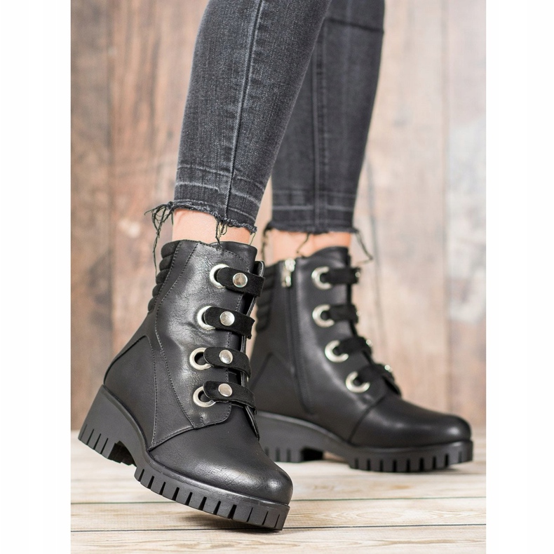 Goodin Mustia muotityöntekijöitä musta 2