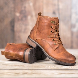 Goodin Tyylikkäät Eco -nahasta valmistetut ankkurit ruskea 1