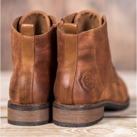 Goodin Tyylikkäät Eco -nahasta valmistetut ankkurit ruskea 2