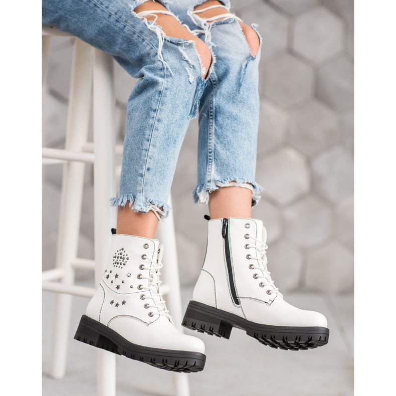 Goodin Valkoiset ansastajat tähtien kanssa valkoinen 2