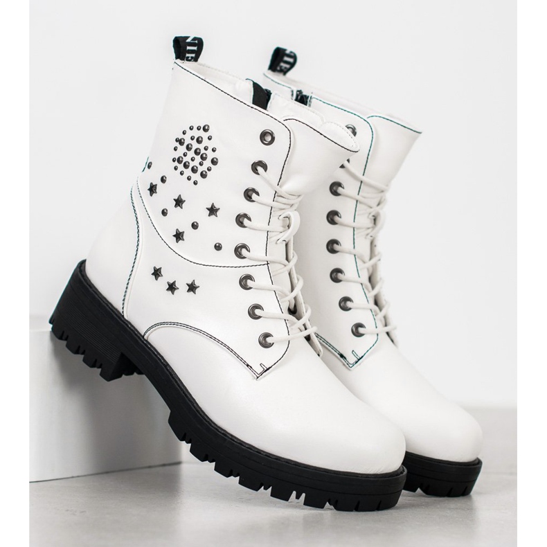 Goodin Valkoiset ansastajat tähtien kanssa valkoinen 1