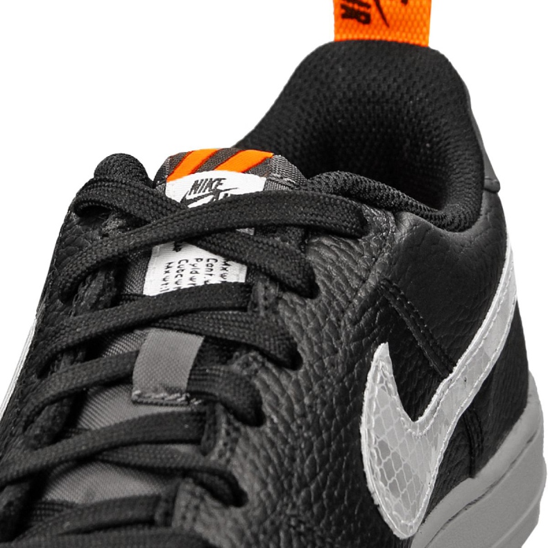 Nike Air Force 1 LV8 2 (GS) Jr BQ5484-001 musta 2