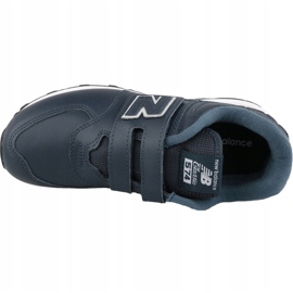 New Balance YV574ERV Jr tummansiniset kengät tummansininen 1