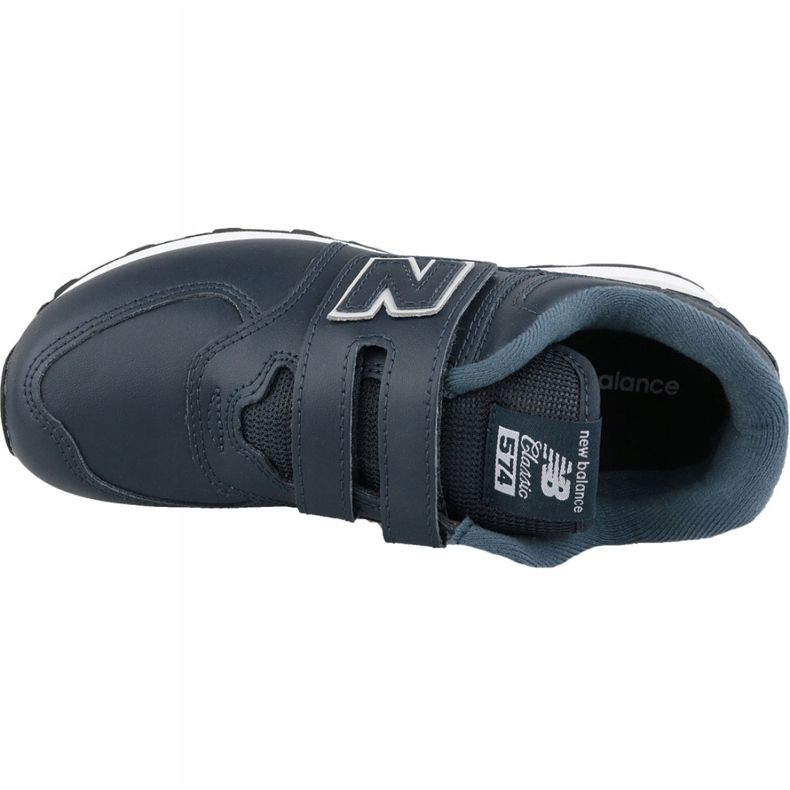 New Balance YV574ERV Jr tummansiniset kengät tummansininen 1