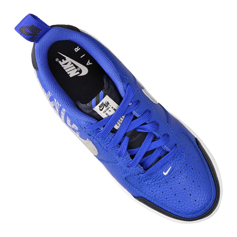 Nike Air Force 1 LV8 2 (GS) Jr BQ5484-400 sininen 1