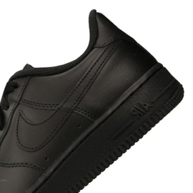 Nike Air Force 1 Gs Jr 314192-009 kengät musta 1