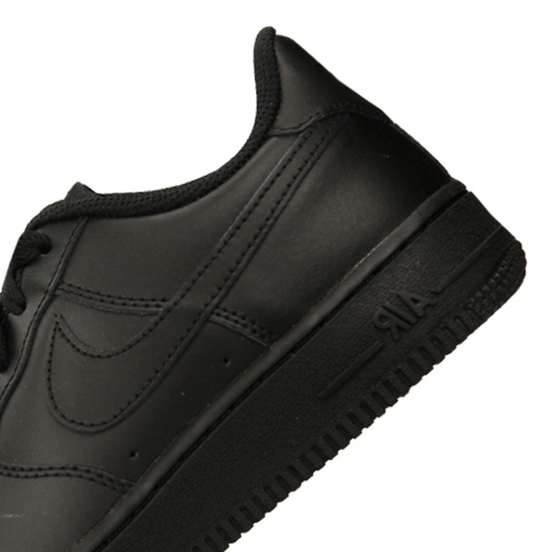 Nike Air Force 1 Gs Jr 314192-009 kengät musta 1