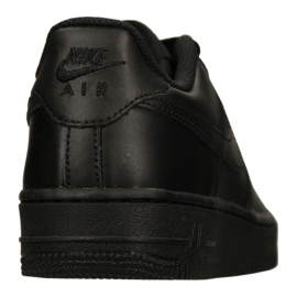 Nike Air Force 1 Gs Jr 314192-009 kengät musta 2