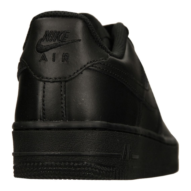Nike Air Force 1 Gs Jr 314192-009 kengät musta 2