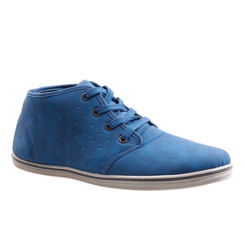 Muodikkaat korkokengät TL354-6 Navy Blue tummansininen 1