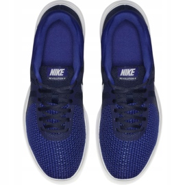 Nike Revolution 4 Eu M AJ3490414 kenkä tummansininen 1