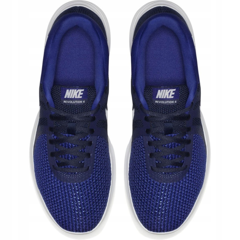 Nike Revolution 4 Eu M AJ3490414 kenkä tummansininen 1