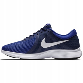 Nike Revolution 4 Eu M AJ3490414 kenkä tummansininen 2