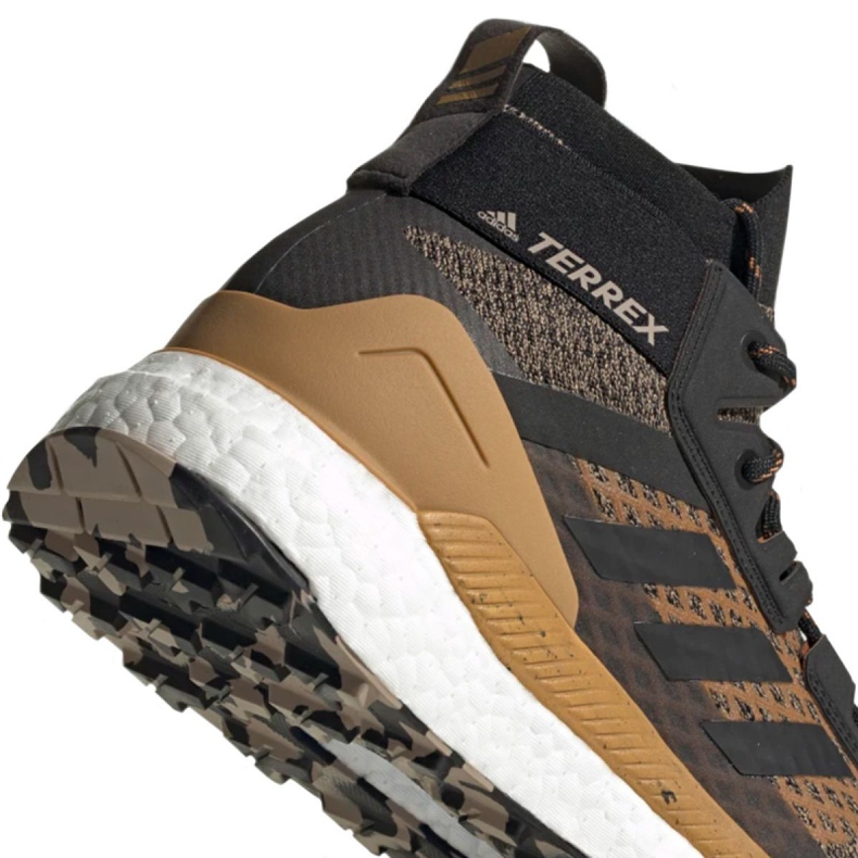 Adidas Terrex Free Hiker M EF1307 kengät ruskea musta monivärinen 1