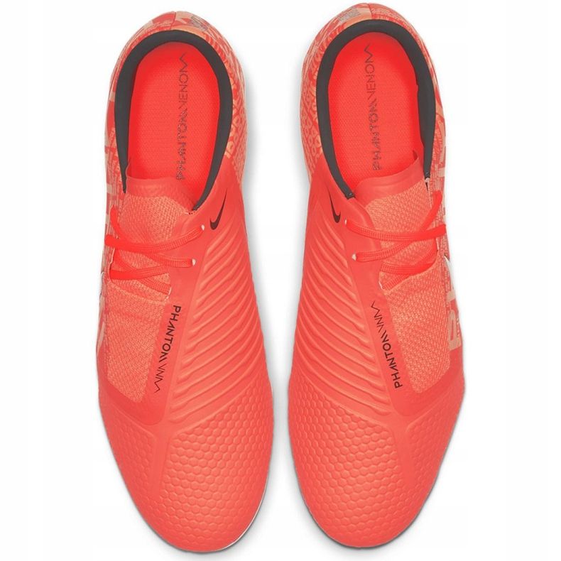 Nike Phantom Venom Pro Fg M AO8738 810 jalkapallokengät tummansininen oranssi 1