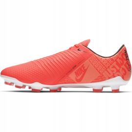Nike Phantom Venom Pro Fg M AO8738 810 jalkapallokengät laivastonsininen oranssi 2